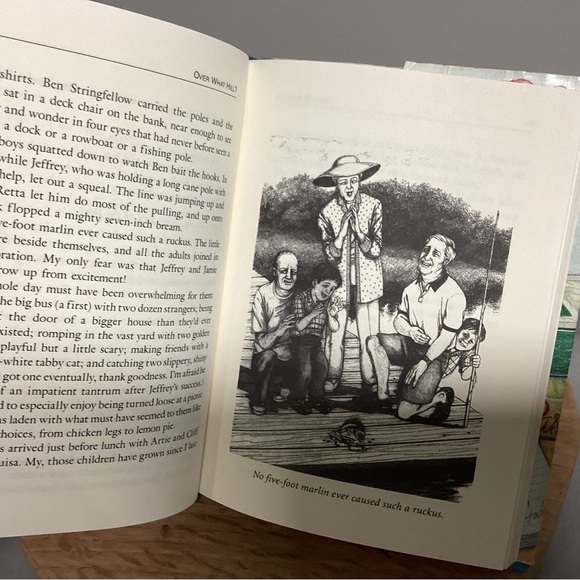 “3/$15” - Over What Hill? (notes from the pasture) Hardback/Effie Leland Wilder - Picture 6 of 11